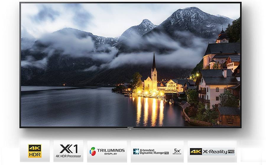 تلویزیون ال ای دی هوشمند سونیKD-55X9000E