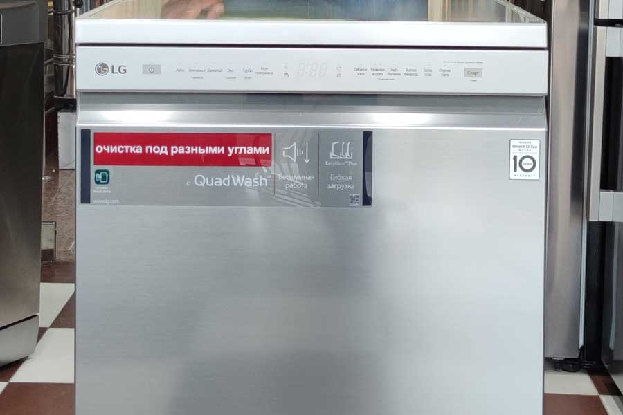 ماشین ظرفشویی 14 نفره ال جی مدل 512 S