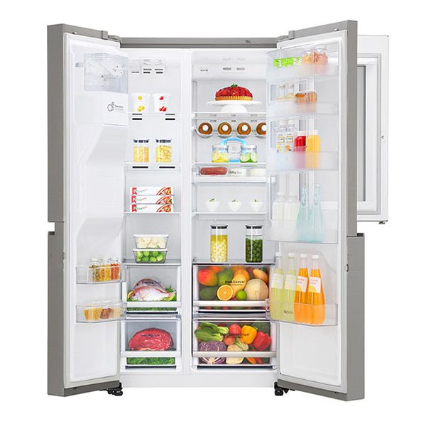 یخچال فریزر ساید بای ساید ال جی مدل GR-X257CSAV