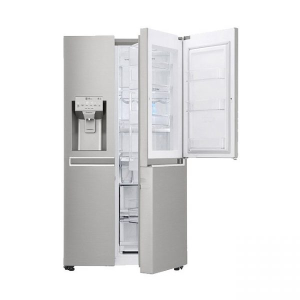 یخچال فریزر ساید بای ساید ال جی مدل GR-J327PBS