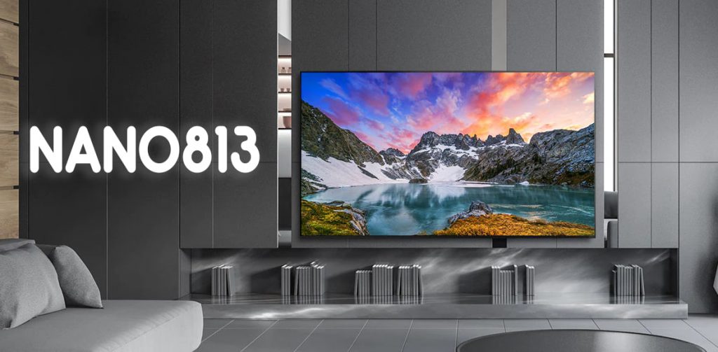 تلویزیون نانوسل ال جی 55 اینچ مدل NANO813