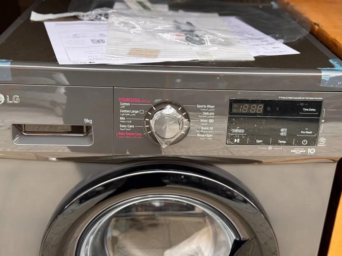 ماشین لباسشویی ال جی J3