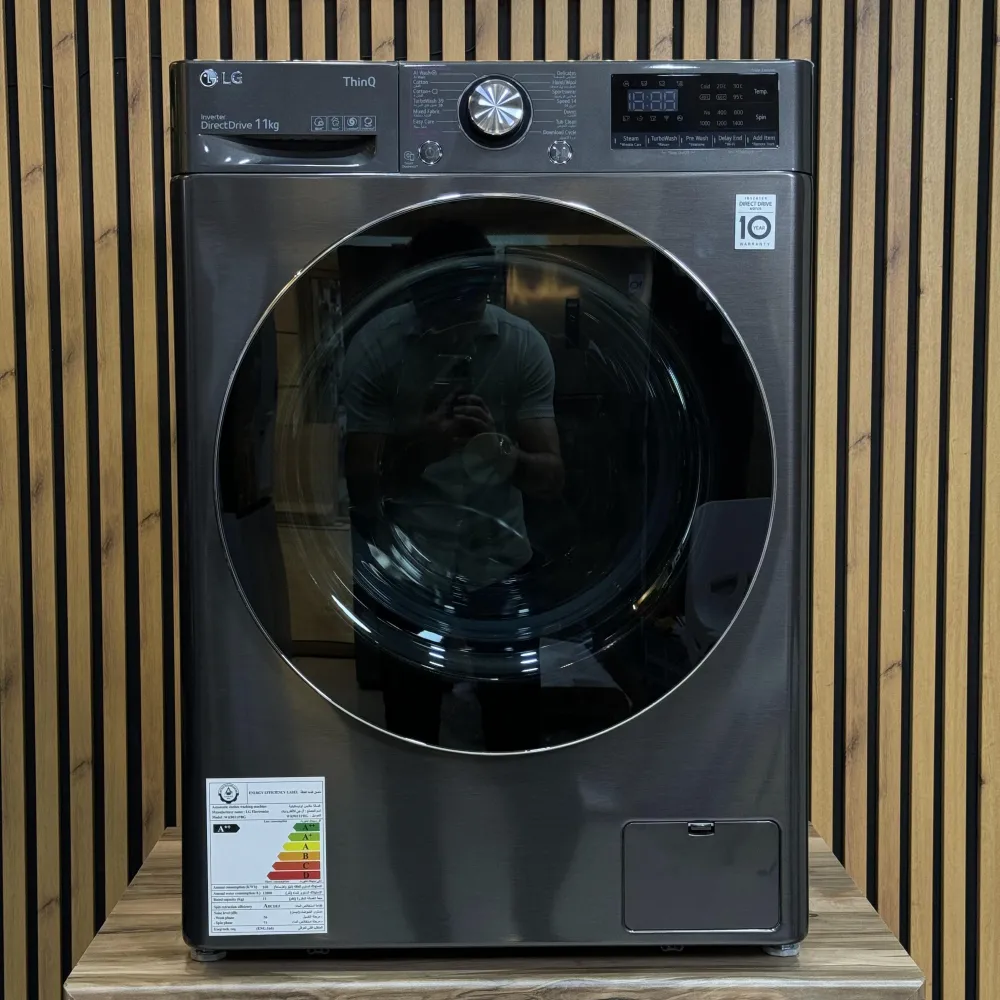 ماشین لباسشویی ال جی R9