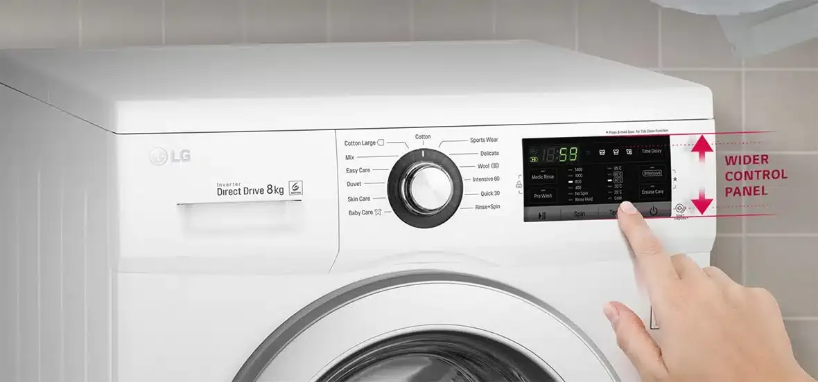 ماشین لباسشویی ال جی J3