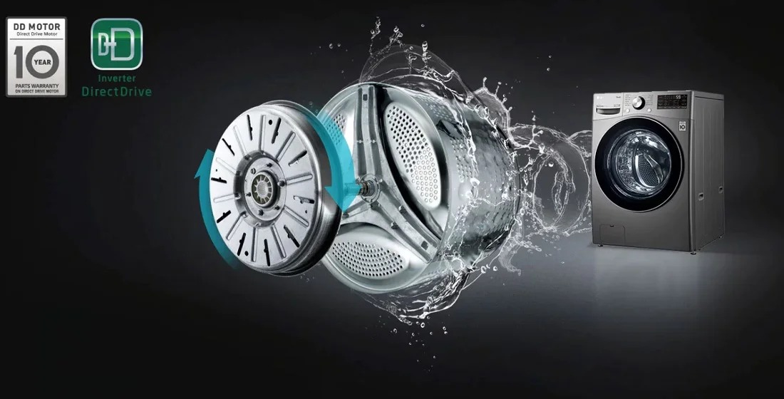 ماشین لباسشویی ال جی Y1