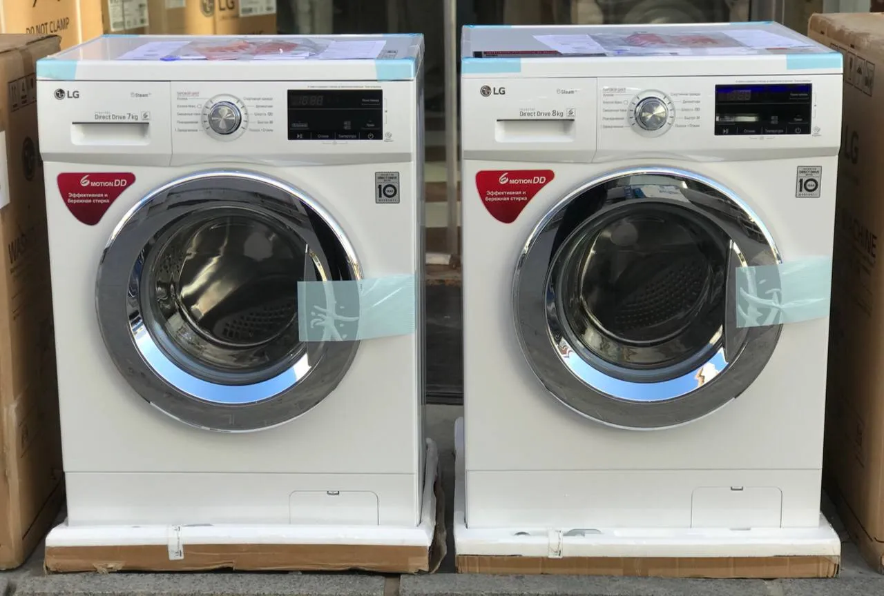 ماشین لباسشویی ال جی J3