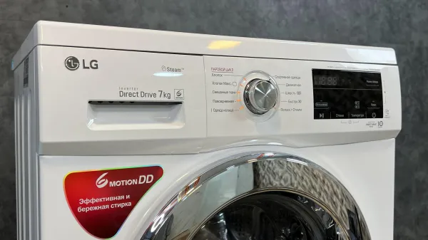 ماشین لباسشویی ال جی J3