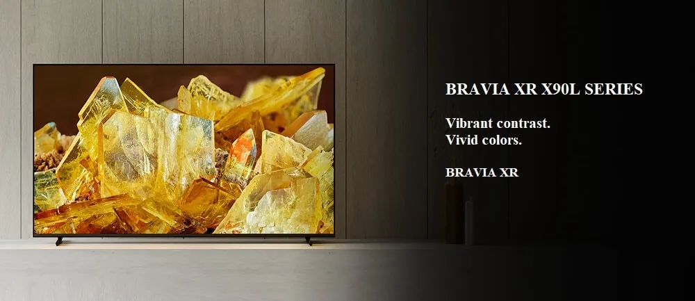 تلویزیون سونی X90L جذاب