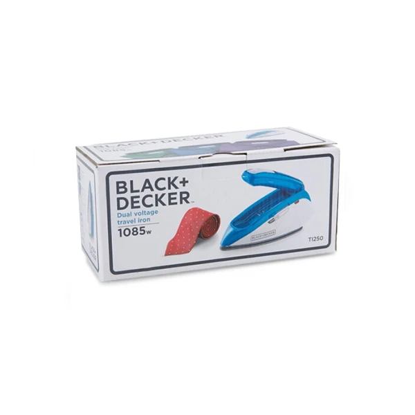 اتو بخار مسافرتی بلک اند دکر ti250