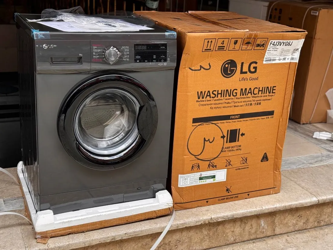 ماشین لباسشویی ال جی J3