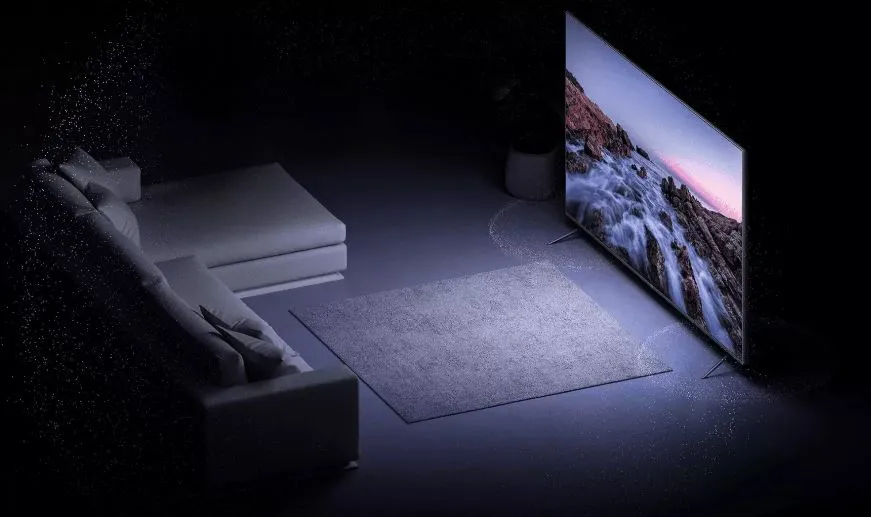 کیفیت تصویر تلویزیون شیائومی S Mini