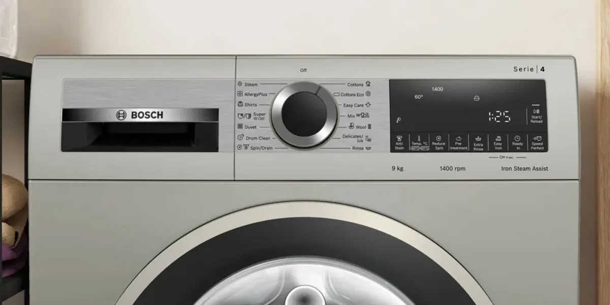 ماشین لباسشویی بوش 9 کیلو 2440