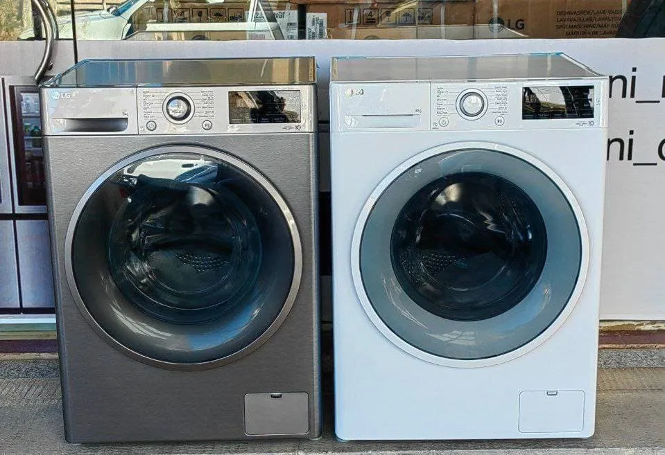 ماشین لباسشویی ال جی J6