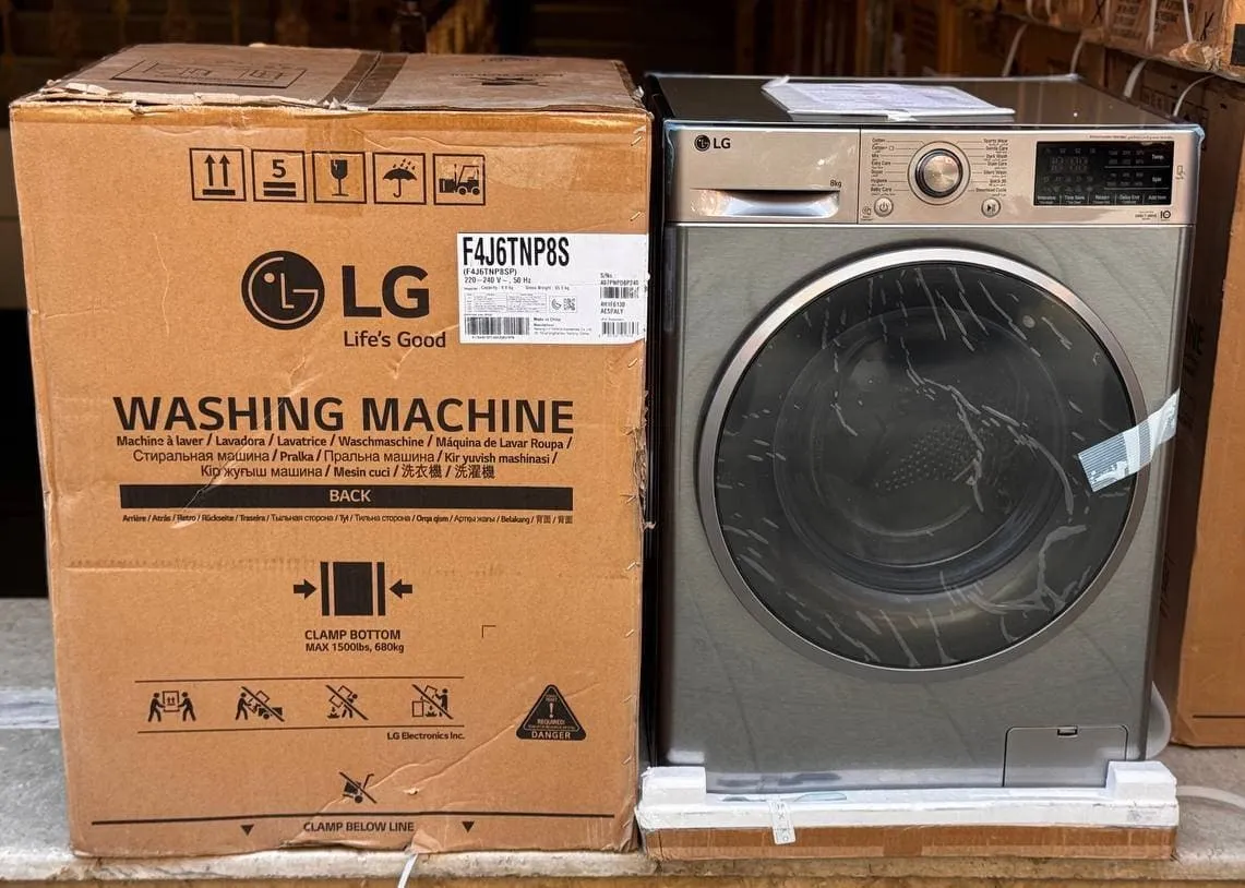 ماشین لباسشویی ال جی J6