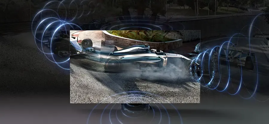 هوشمندی تلویزیون سامسونگ Q85