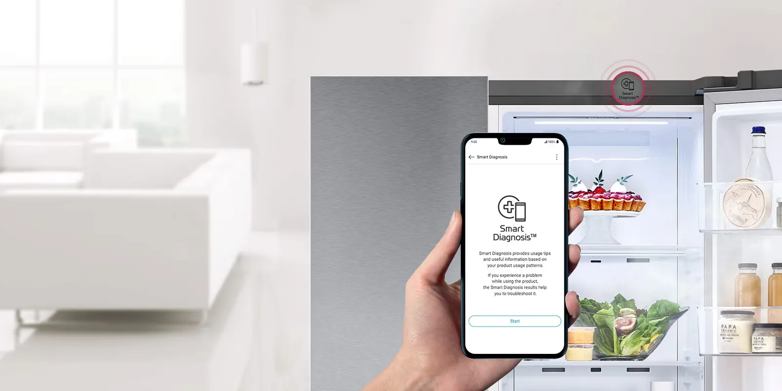 یخچال ال جی B287