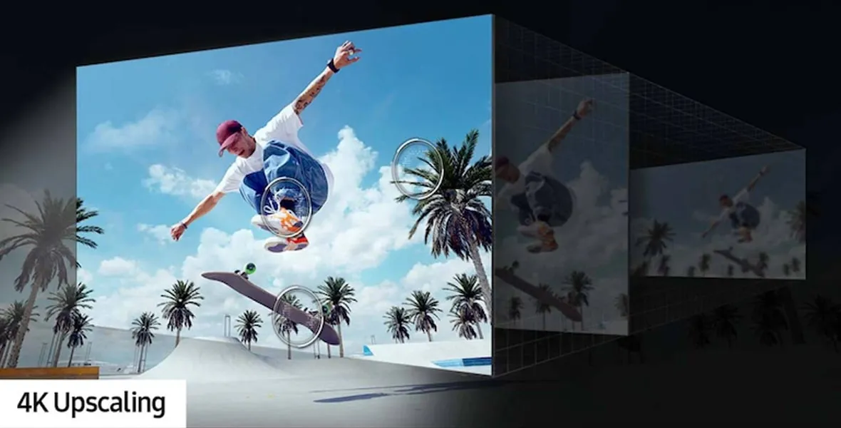 نمایشگر تلویزیون سامسونگ DU8000