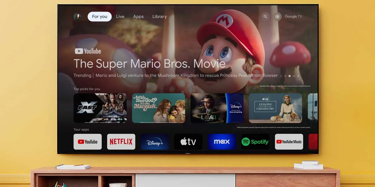 سیستم عامل تلویزیون سونی S30