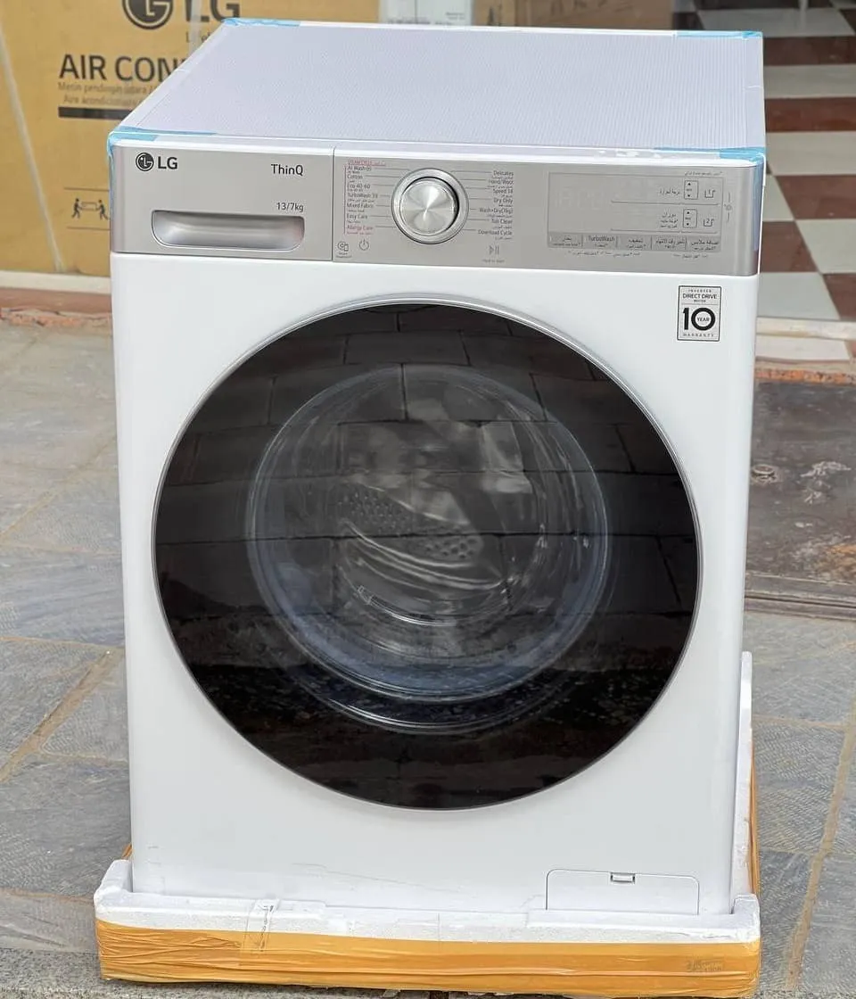 ماشین لباسشویی ال جی R13