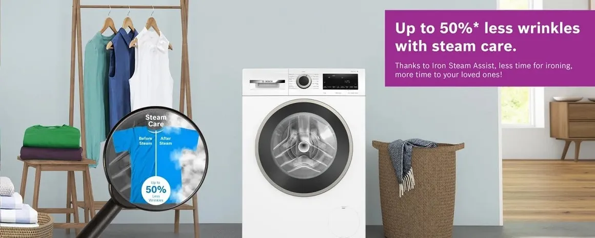 ماشین لباسشویی بوش 9 کیلو 2440