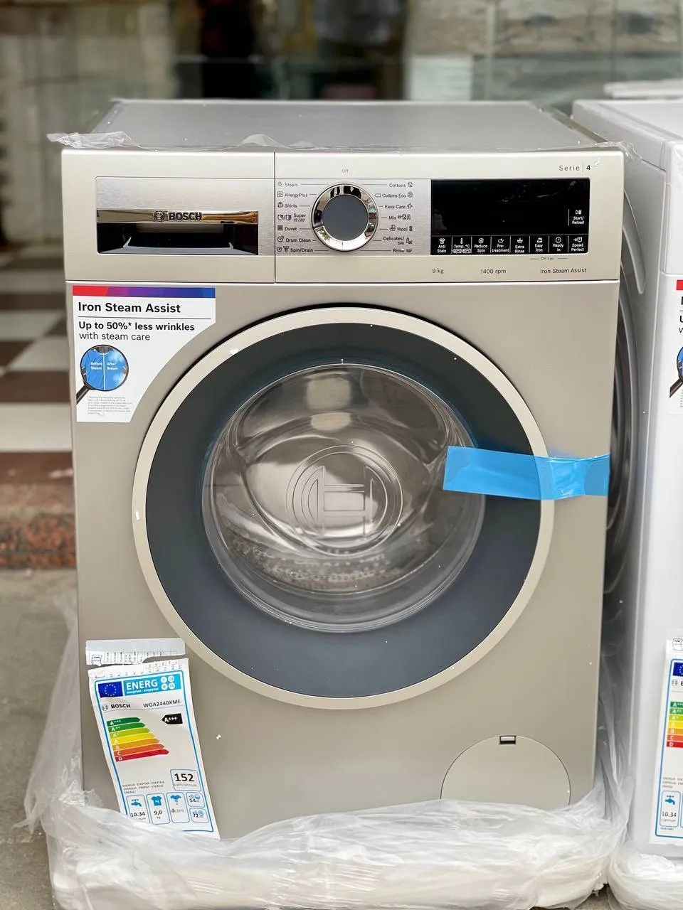 ماشین لباسشویی بوش 9 کیلو 2440