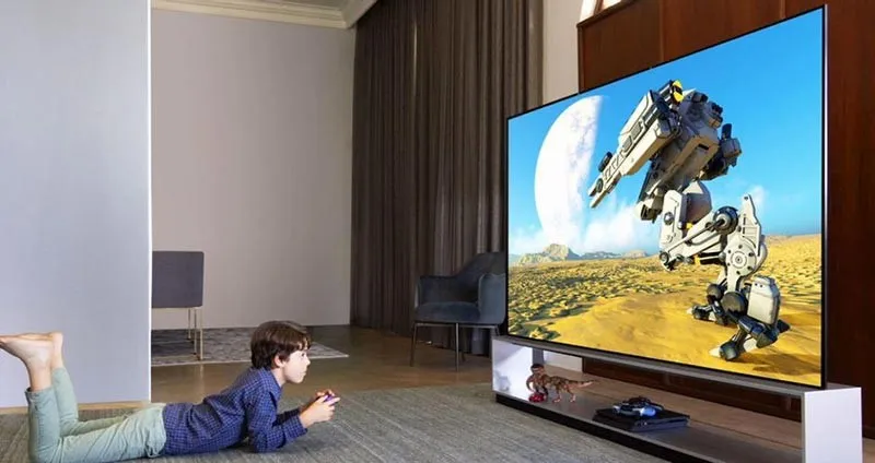 کیفیت تلویزیون سونی X90L