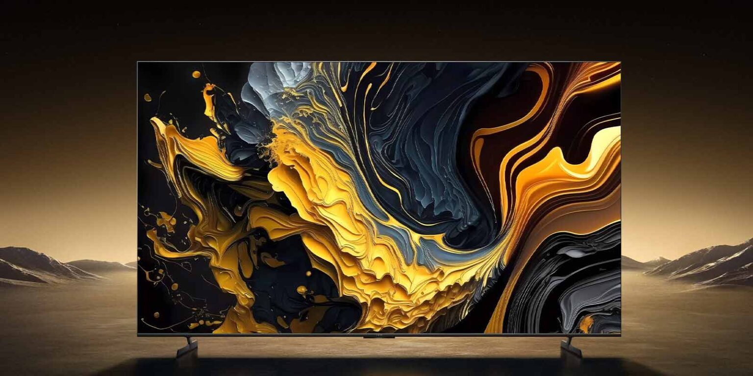 تلویزیون شیائومی MAX سایز بزرگ