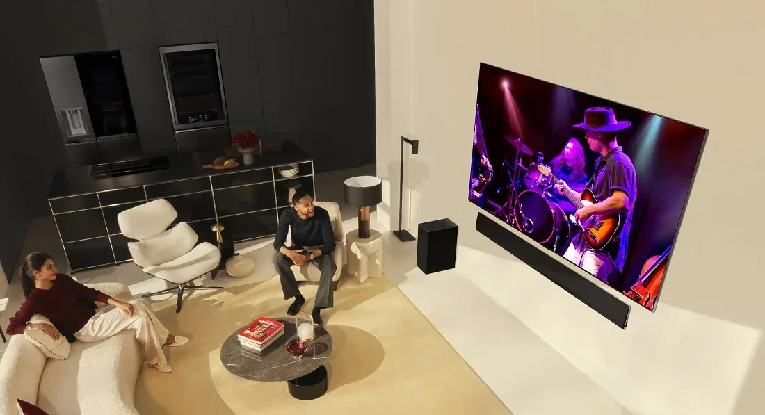 تصویر تلویزیون ال جی UT80006