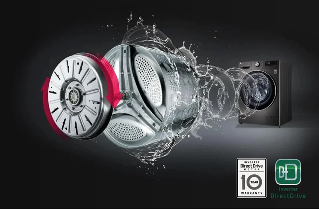 ماشین لباسشویی ال جی Y3