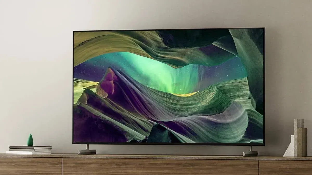 کیفیت تلویزیون سونی X85L