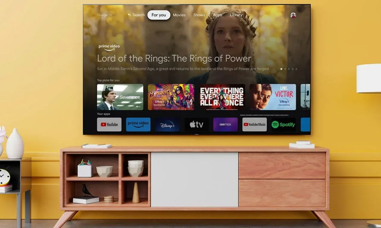 سیستم عامل تلویزیون سونی X85L