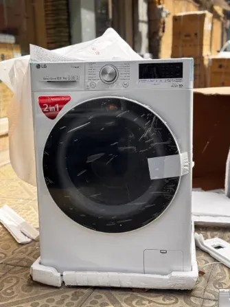 لباسشویی ال جی 10.5 کیلو 7 کیلو خشک کن مدل V5