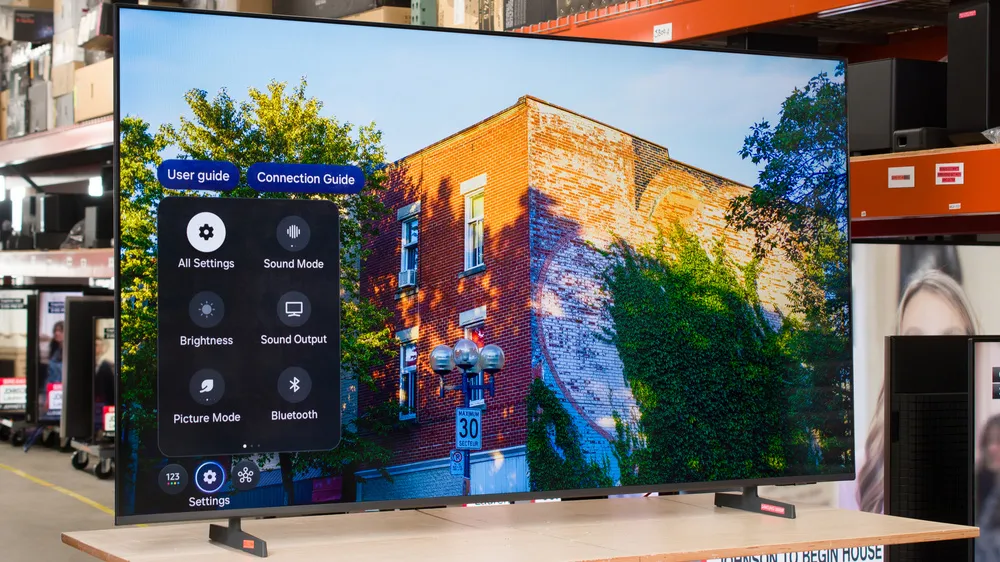 سیستم عامل تلویزیون سامسونگ U8000F