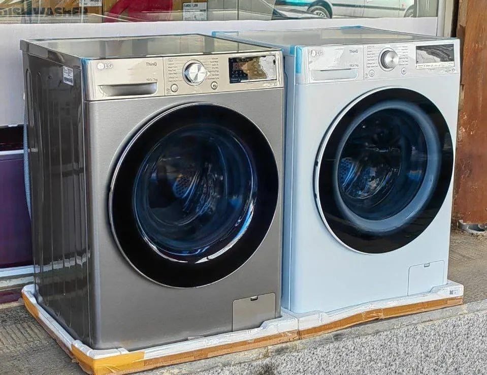 لباسشویی ال جی 10.5 کیلو 7 کیلو خشک کن مدل V5