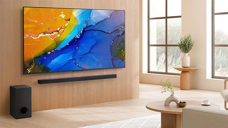 ظاهر تلویزیون ال جی QNED 82A