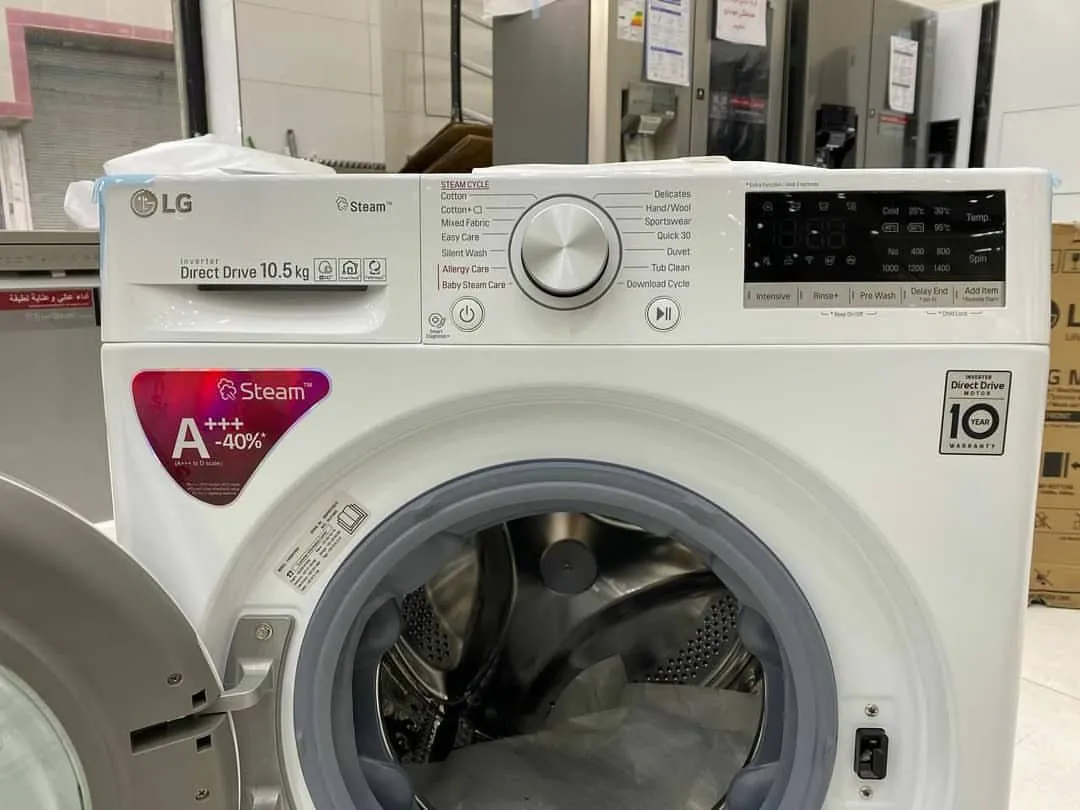 لباسشویی ال جی 10.5 کیلو 7 کیلو خشک کن مدل V5