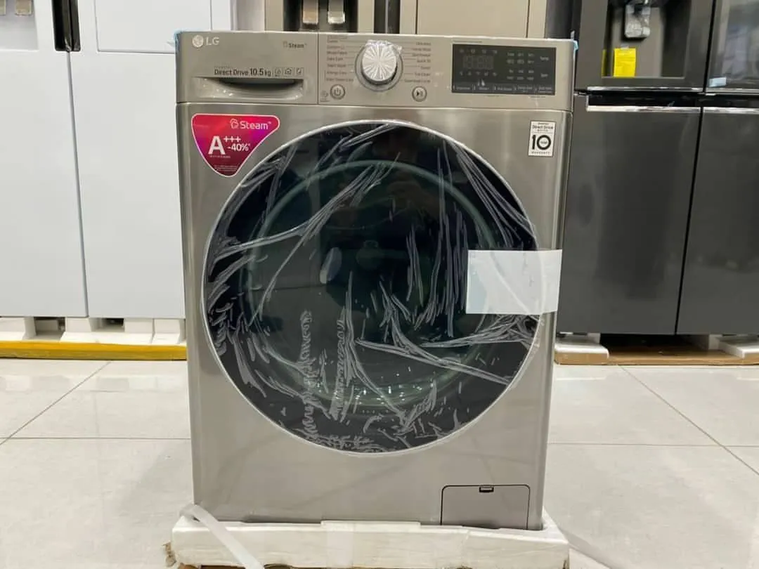 لباسشویی ال جی 10.5 کیلو 7 کیلو خشک کن مدل V5