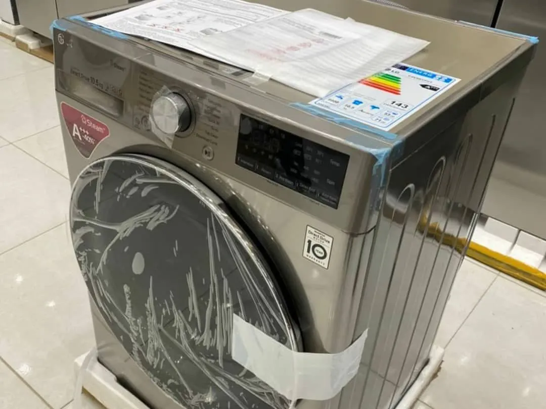 لباسشویی ال جی 10.5 کیلو 7 کیلو خشک کن مدل V5