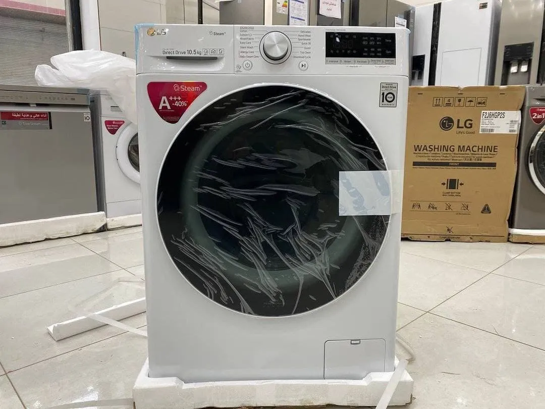 لباسشویی ال جی 10.5 کیلو 7 کیلو خشک کن مدل V5