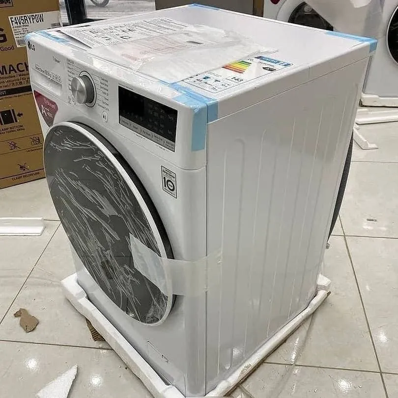 لباسشویی ال جی 10.5 کیلو 7 کیلو خشک کن مدل V5