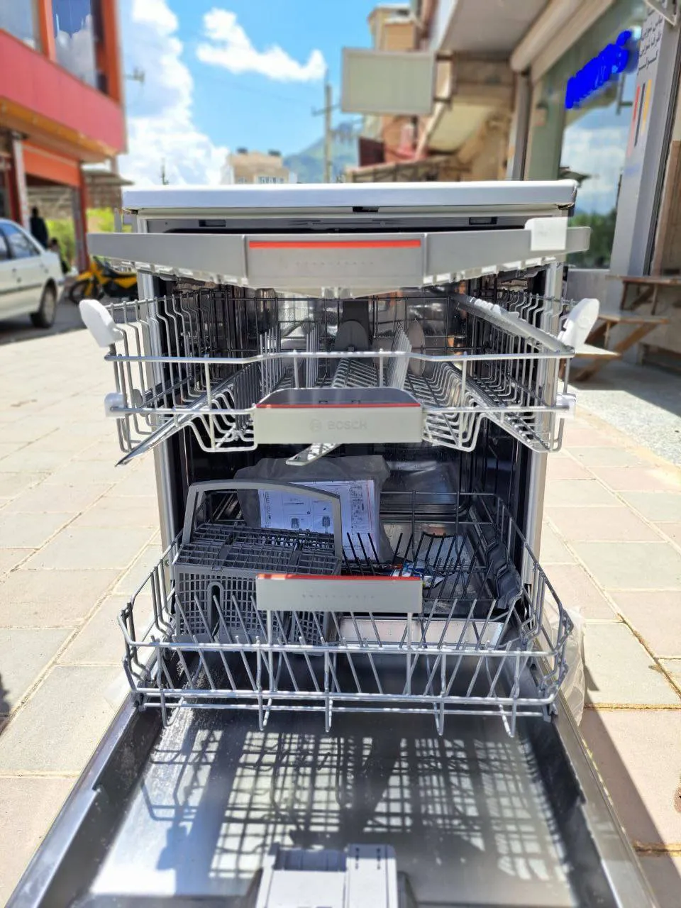 ماشین ظرفشویی بوش SMS46NI01B