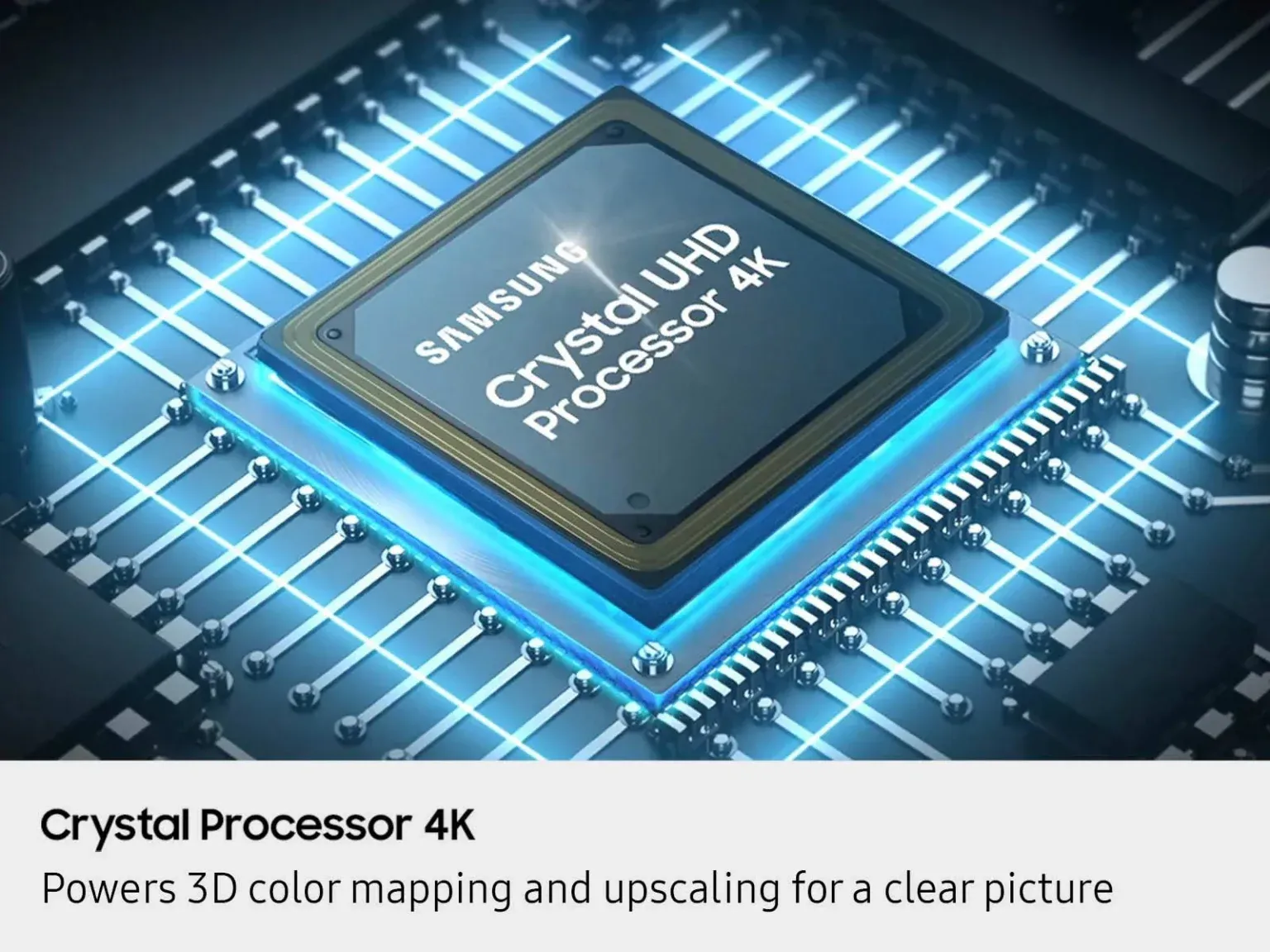 پردازنده تلویزیون سامسونگ U8000F