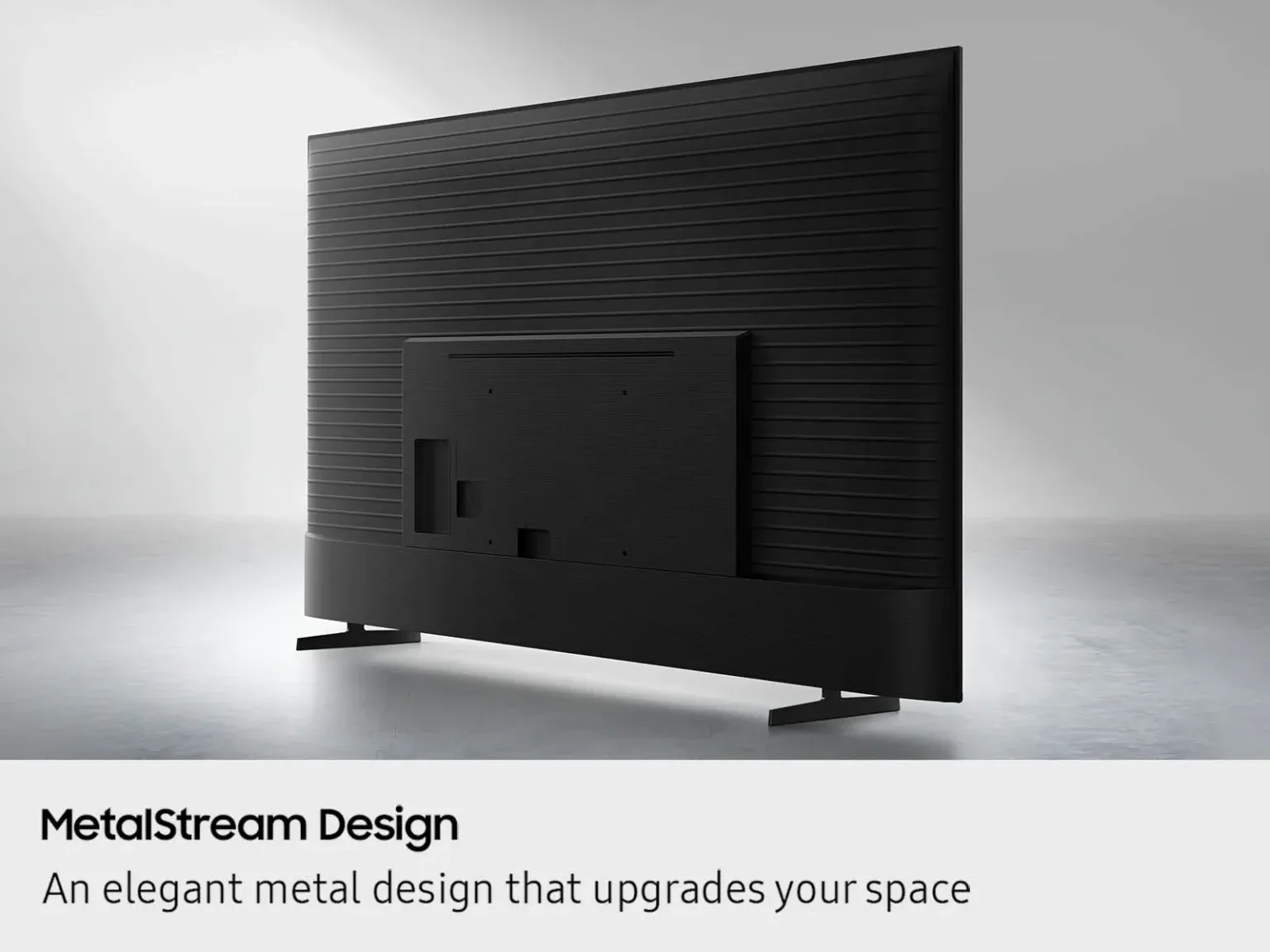 پشت تلویزیون سامسونگ U8000F