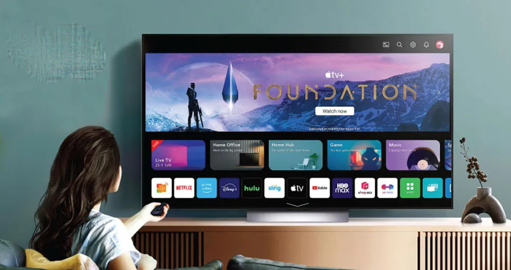 کاربری تلویزیون ال جی NANO 80T