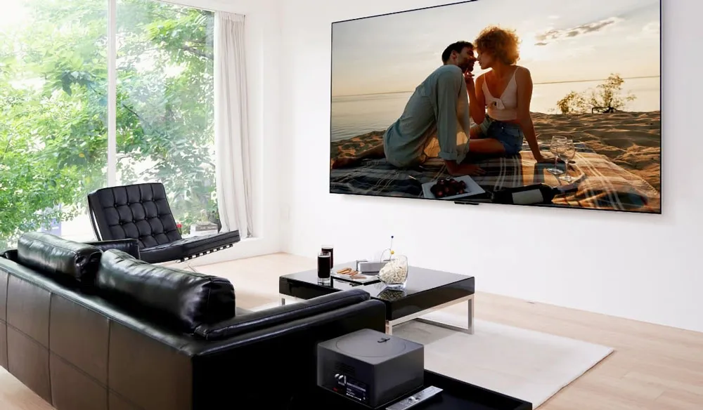 رابط کاربری تلویزیون ال جی UT80006