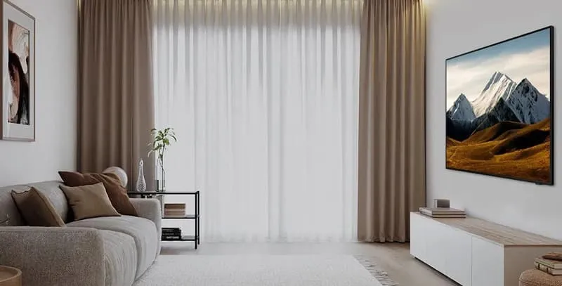 تلویزیون سامسونگ Q85