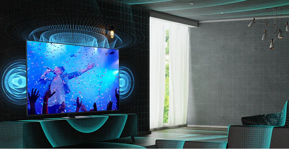 هوشمندی تلویزیون سامسونگ DU7000