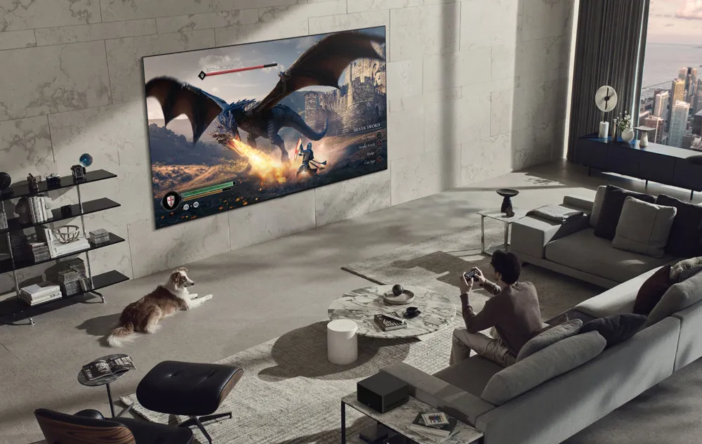 گیم با تلویزیون شیائومی A Pro