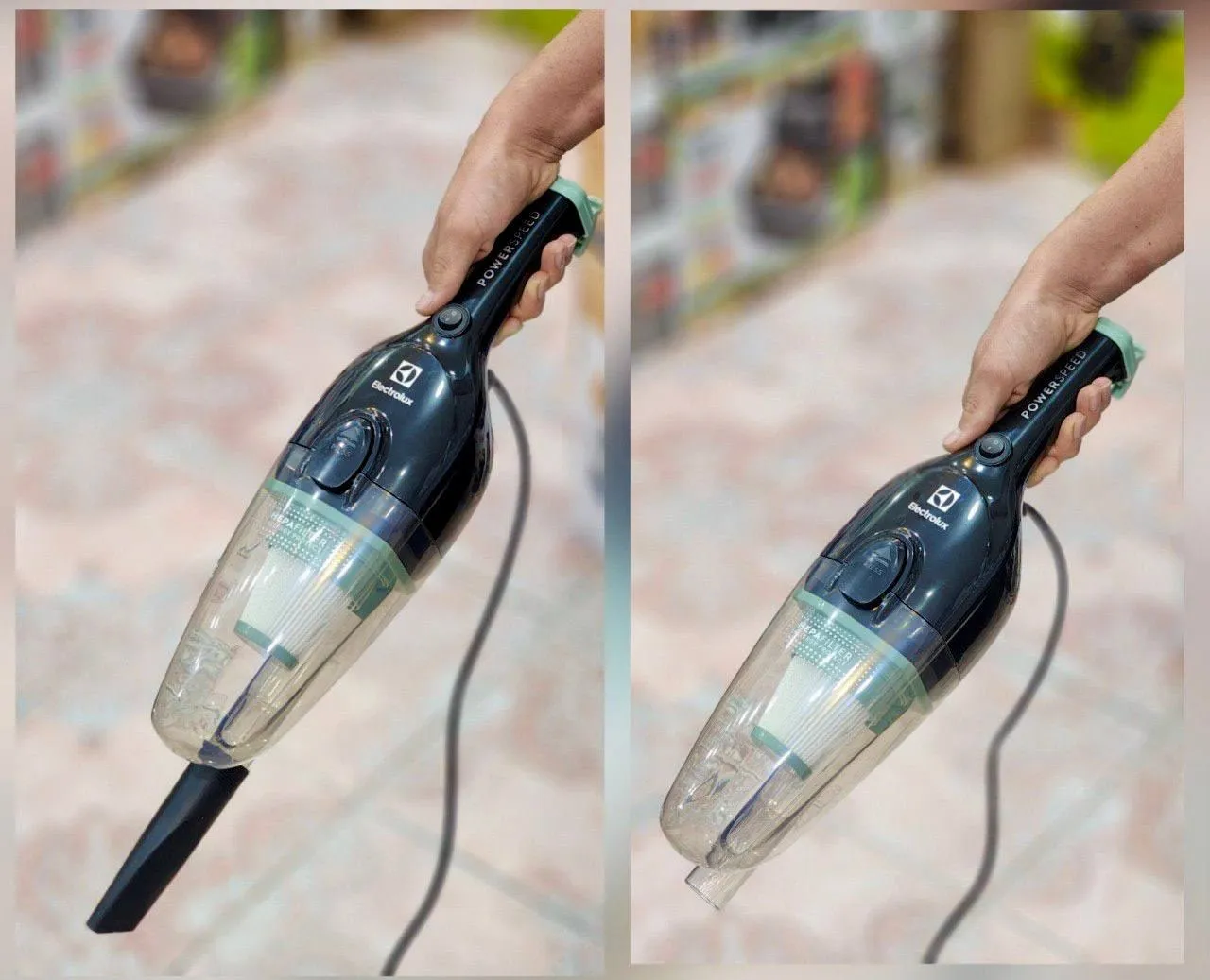 جارو برقی ایستاده الکترولوکس stk12