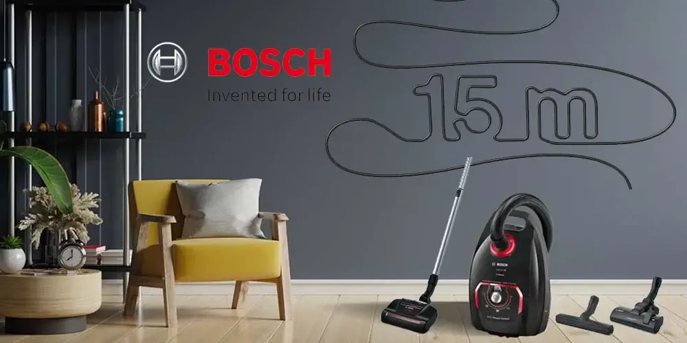 جارو برقی بوش 8POW2